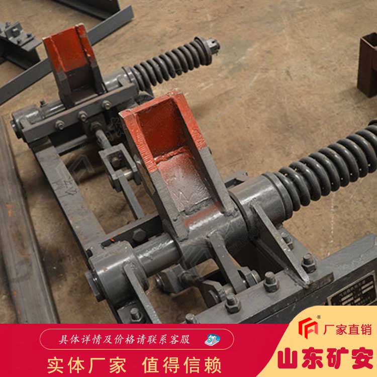 QZC6氣動(dòng)阻車器結(jié)構(gòu)緊湊 使用方便