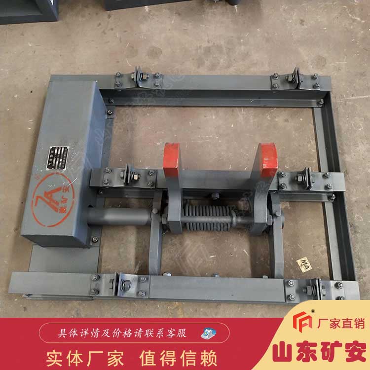 ZCS-6手動阻車器 簡易型阻擋礦車輪