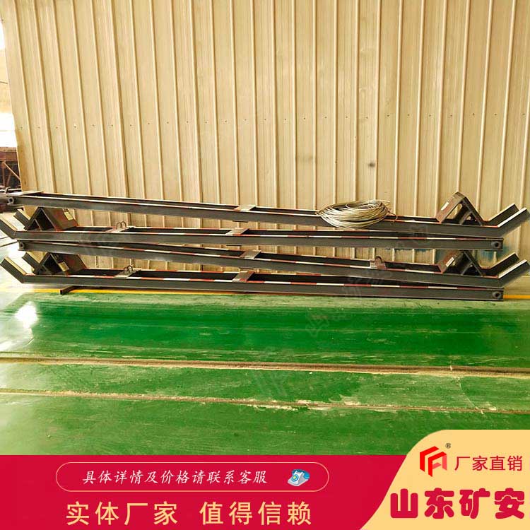 氣動阻車梁 煤礦擋車梁防止跑車事故發生