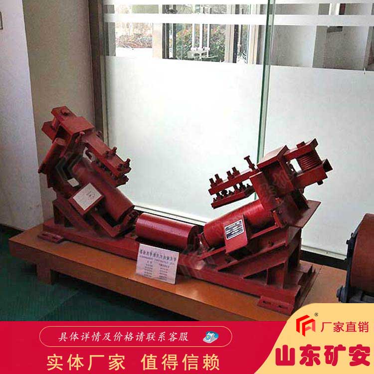 DDJT帶式輸送機輸送帶自動糾偏裝置結構緊湊
