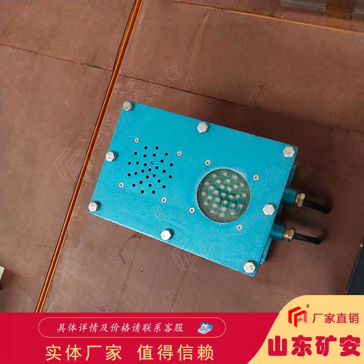 字體大 聲音響 KXB127礦用聲光語(yǔ)音報(bào)警器
