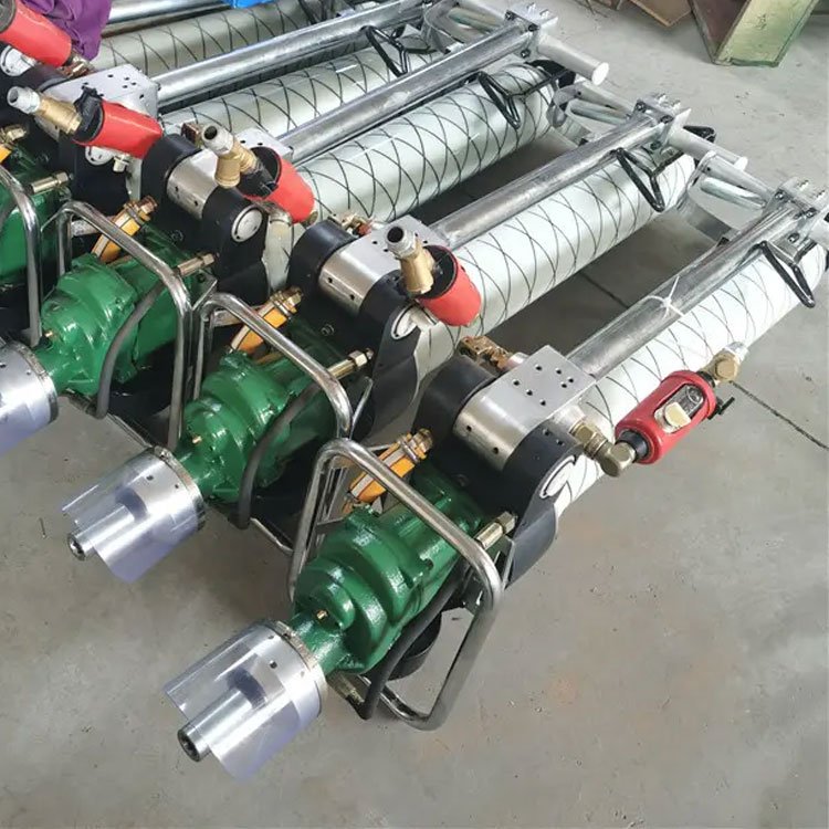 安裝一體 方便耐用 MQT130氣動錨桿鉆機