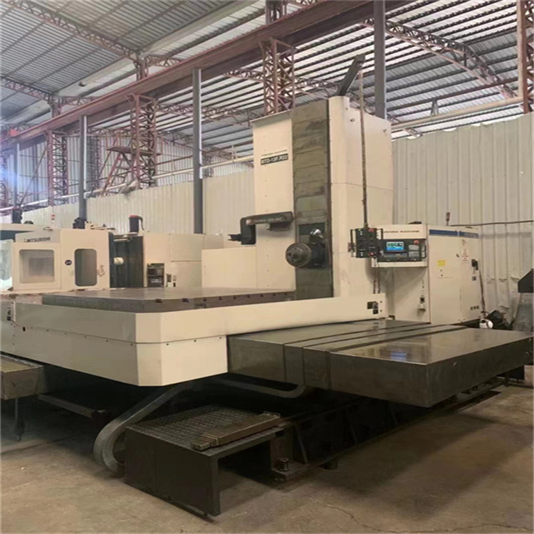 二手東芝130數控臥式鏜銑床BTD-13FR22