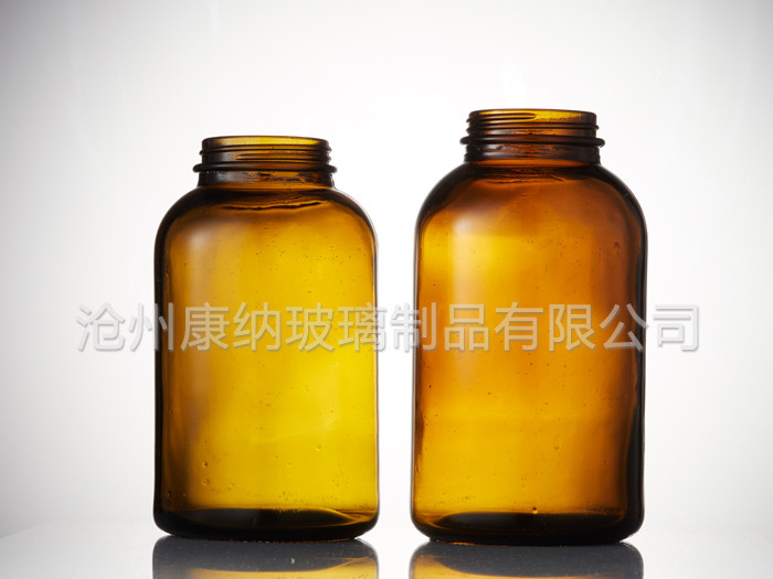 江蘇南京棕色廣口瓶