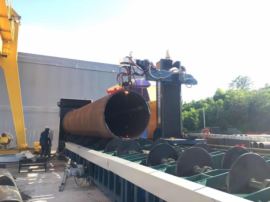 大型管材相貫線切割機 大口徑等離子相貫線切割機 管道相貫線切割機廠家