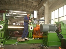 22寸開煉機-550型開放式煉膠機設備
