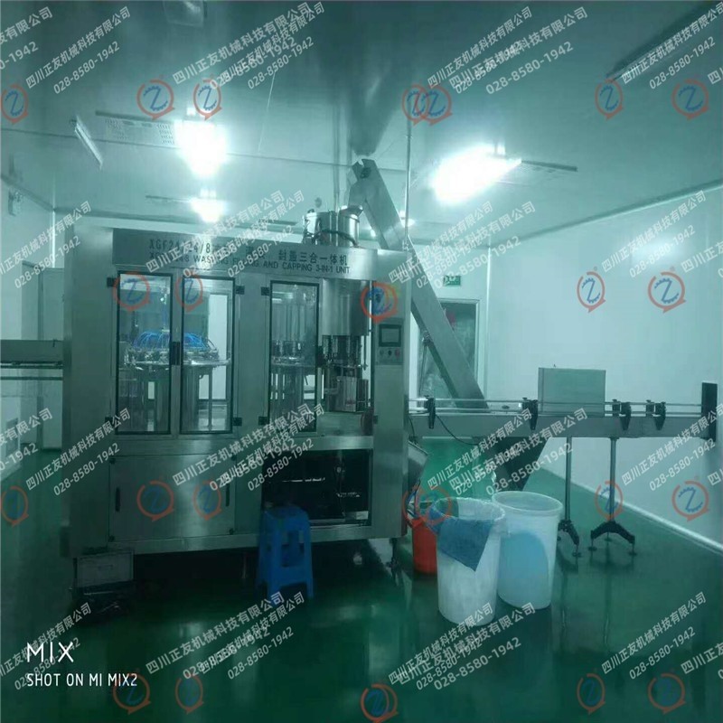 出售產能8000二手礦泉水生產線