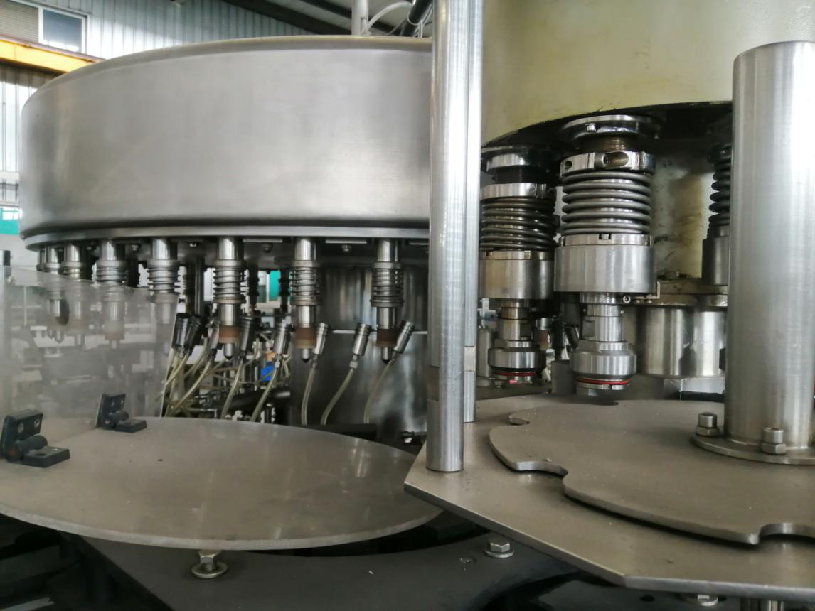 出售進口臺灣科瑞灌裝機/可做熱灌裝