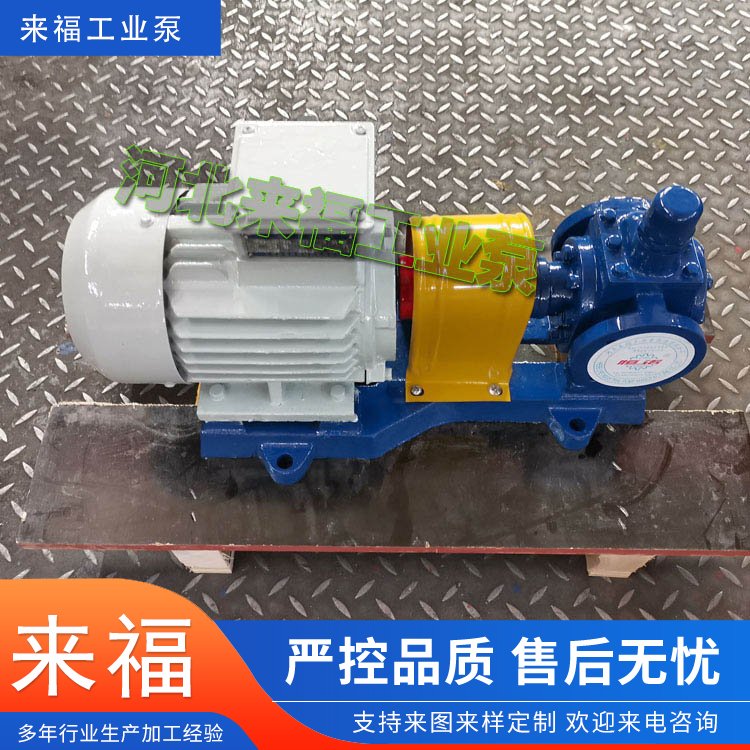 YCB系列圓弧 YCB0.6小流量齒輪泵 現貨批發 來圖加工
