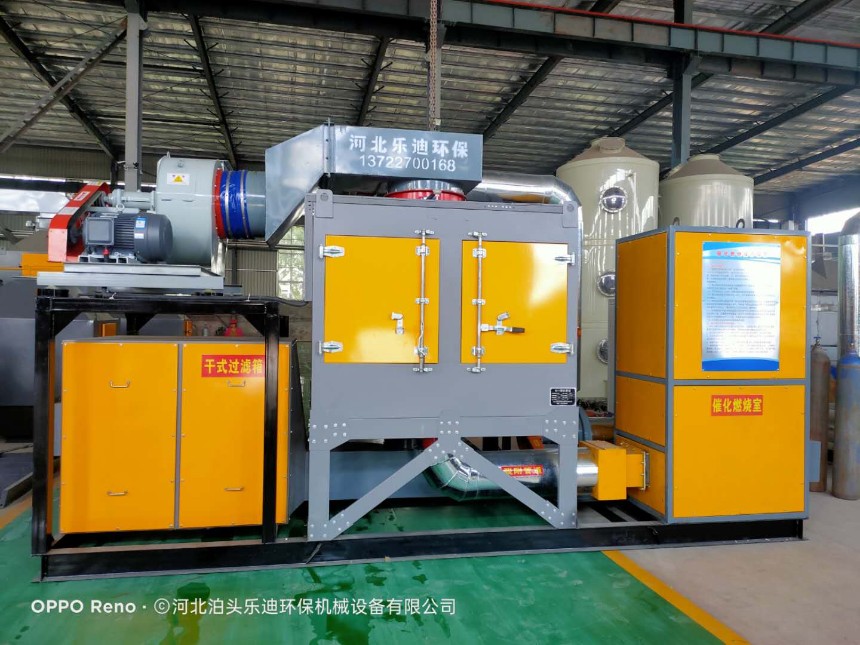 3萬風量催化燃燒設備技術參數(shù)及廠家直銷