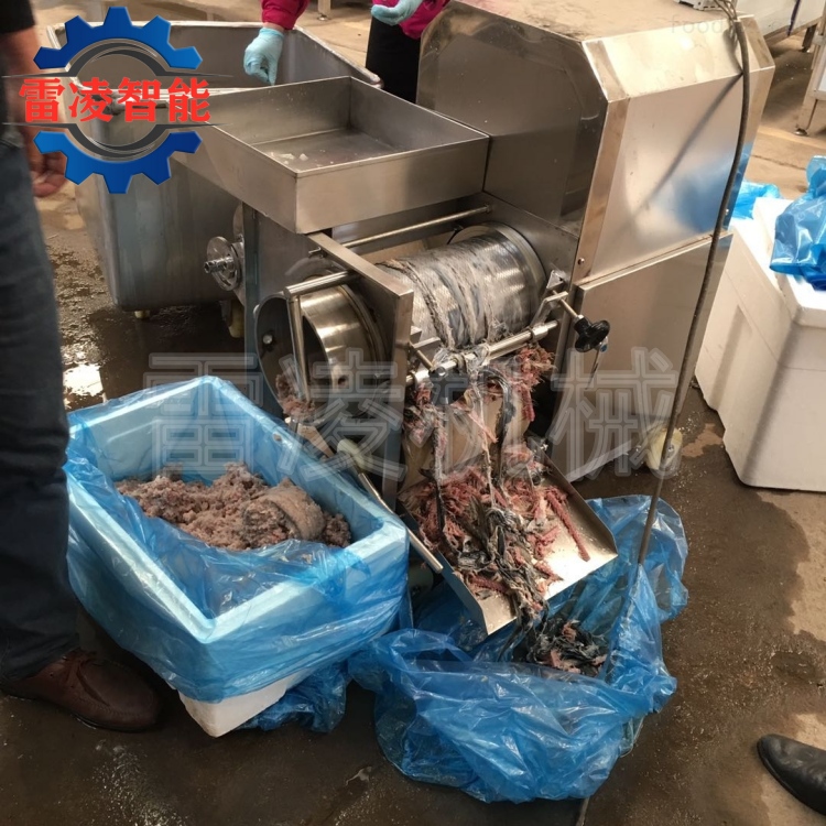 采肉機 鯉魚魚刺分離機 商用大型魚類加工設備 去刺采肉機器