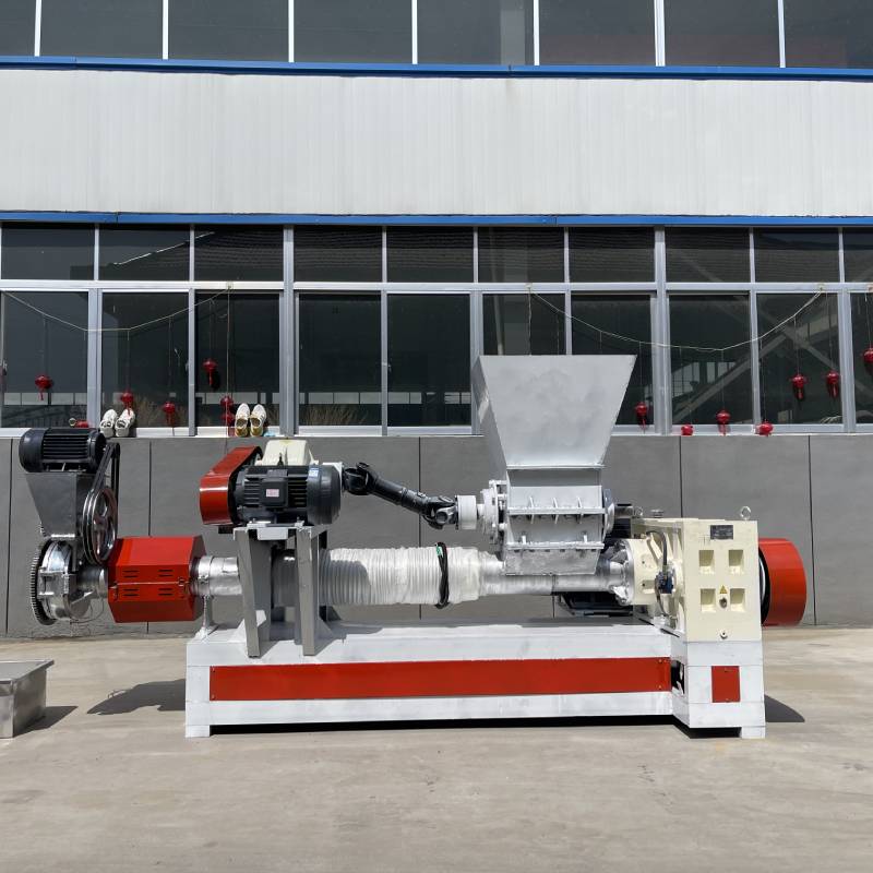 萊州聯升機械塑機廠家供應塑料造粒機 高壓薄膜造粒機