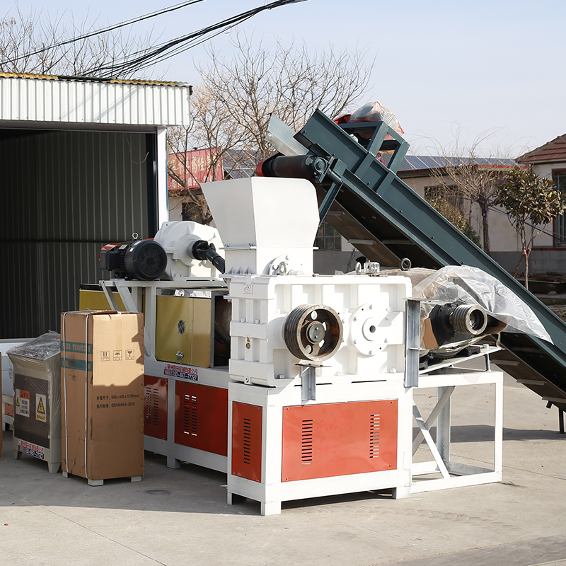 膜料造粒機 PE PP塑料造粒機廠家聯升機械