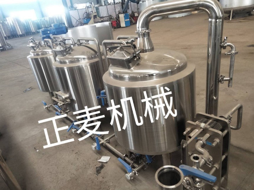 出售：山東正麥各種型號啤酒設備