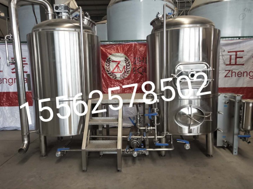 304不銹鋼啤酒設備、扎啤設備。