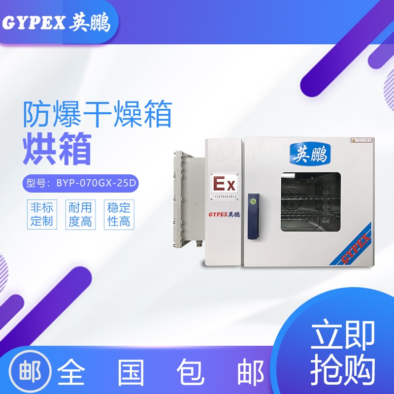 BYP-040GX電熱鼓風(fēng)恒溫防爆干燥箱