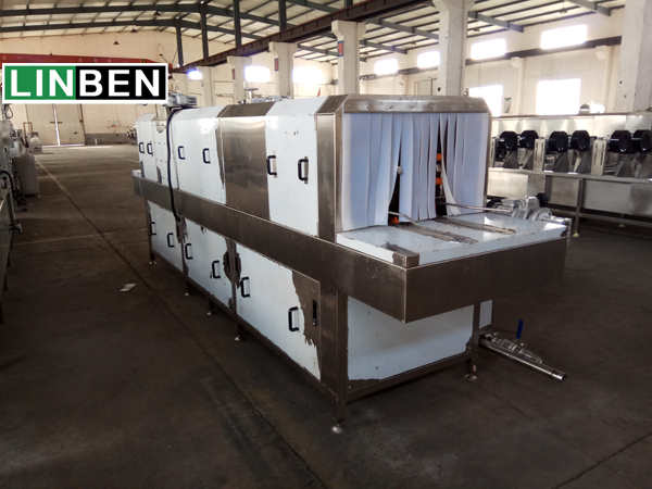 多功能塑料筐清洗機-全自動塑料筐清洗機
