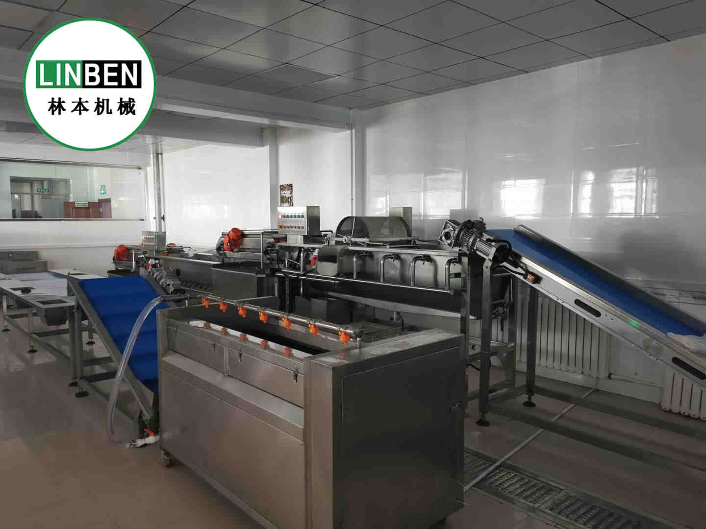 學生餐全套設備-中央廚房生產線用途