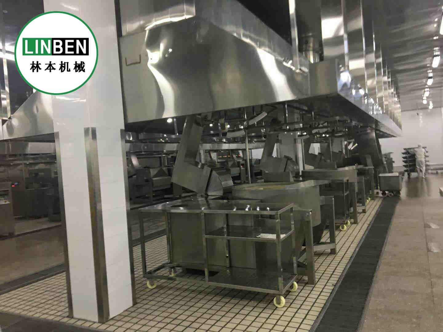中央廚房廠家-中央廚房全套設備