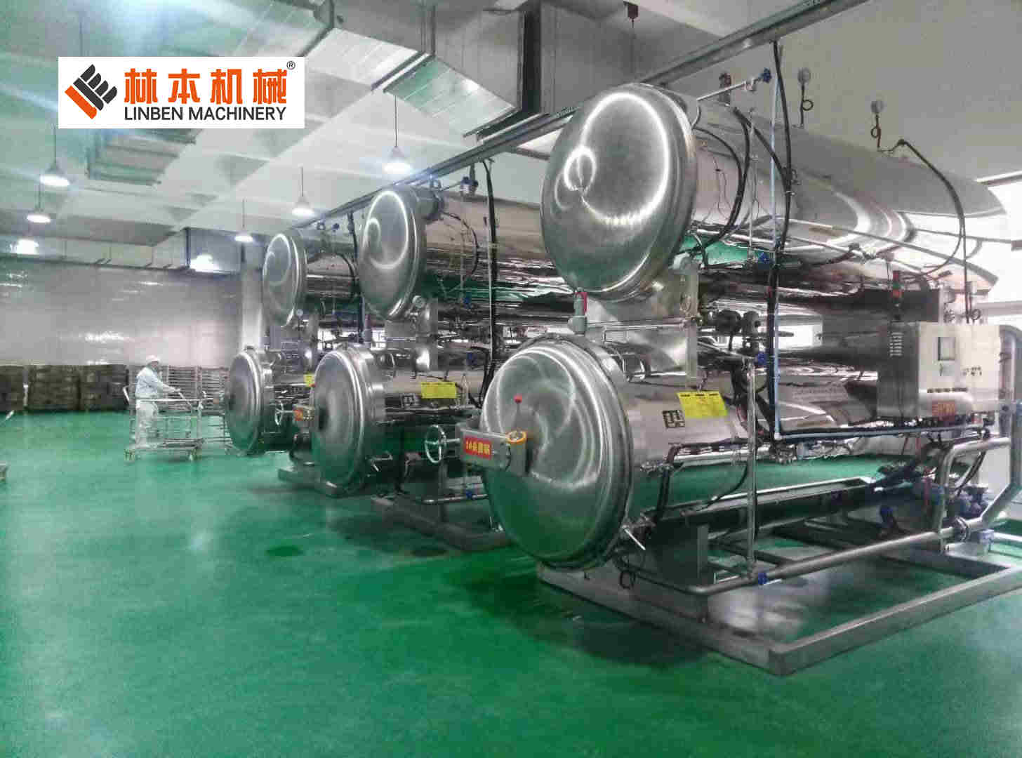 醬菜殺菌設(shè)備-醬腌菜加工設(shè)備
