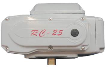 RC-25閥門電動執行器，電動執行器