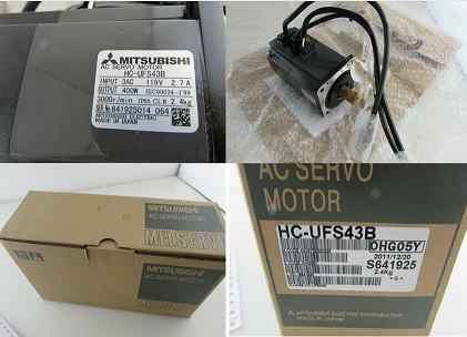 三菱HC-UFS43B電機馬達 驅動板驅動器
