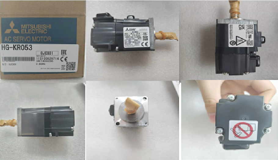 全新原裝三菱HG-KR053伺服電機