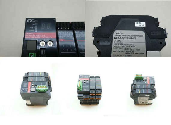 歐姆龍Ne1a-SCPU 01-V1安全網絡控制器模塊