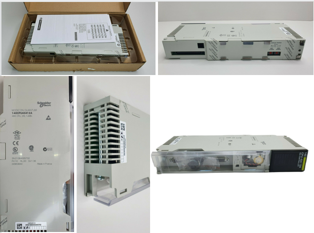 施耐德140CPU43412A智能顯示器 模塊控制器