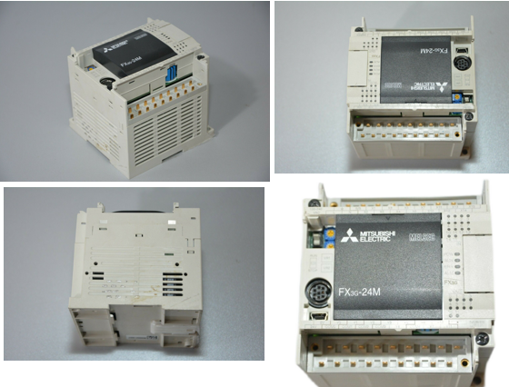 三菱FX3G-24MRES電機(jī)馬達(dá) 驅(qū)動板驅(qū) 控制器模塊