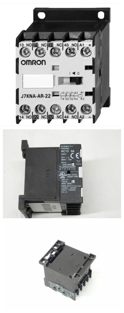 歐姆龍J7KNA-AR-22直流接觸器