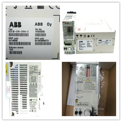 ABB ACS50-01N-01A4-2馬達電機 驅動器