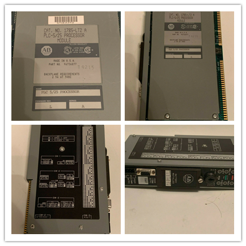 AB 1785-lt2a plc-525模塊控制器 馬達電機