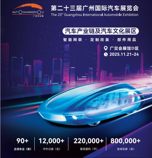 2025第二十三屆廣州國際汽車展覽會