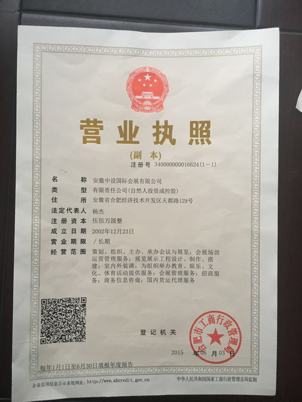 安徽中設會展