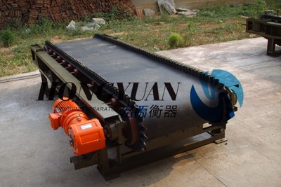 宏源衡器鐵礦礦山專用電子皮帶秤，定量給料機