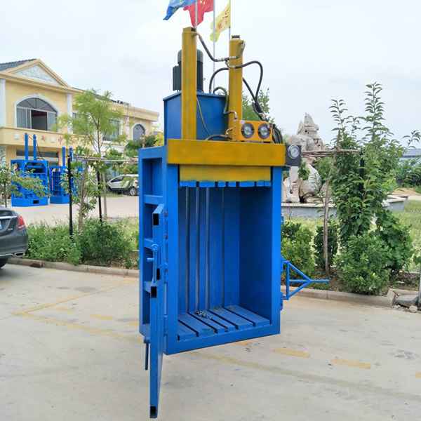 河北秸稈藥材打包機(jī)銷(xiāo)售              金屬鋁合金壓扁機(jī)