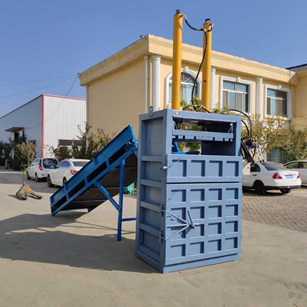 吉林立式液壓打包機(jī)設(shè)備       垃圾廢品壓縮機(jī)