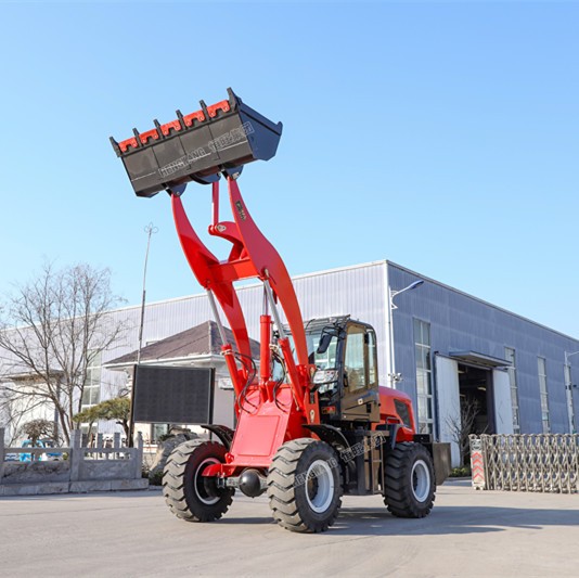 恒旺牌小型裝載機改裝輪旋鉆孔930機型