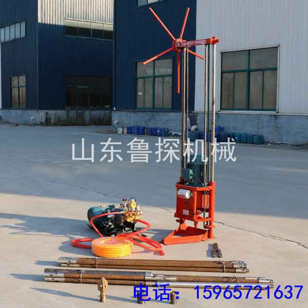直銷三相電淺層取樣鉆機QZ-2A小型巖心勘探鉆機 地質勘查好幫手