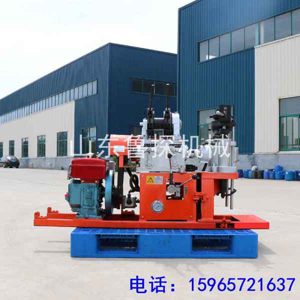 YQZ-30型液壓輕便取樣鉆機 鋁合金物探鉆機 中石化石油勘探打孔專用