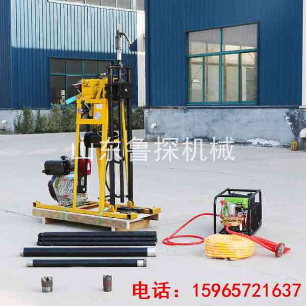 新品YQZ-50A型液壓輕便取樣鉆機 小型地質勘探鉆機 大功率可拆解