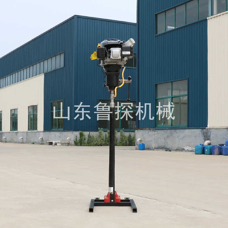 山東魯探BXZ-2L型立式勘探鉆機 便攜式30米淺層取樣鉆機