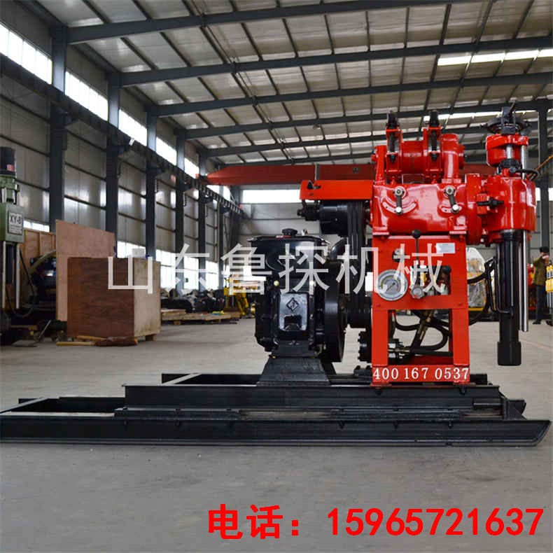 魯探HZ-130YY大型巖石鉆孔機