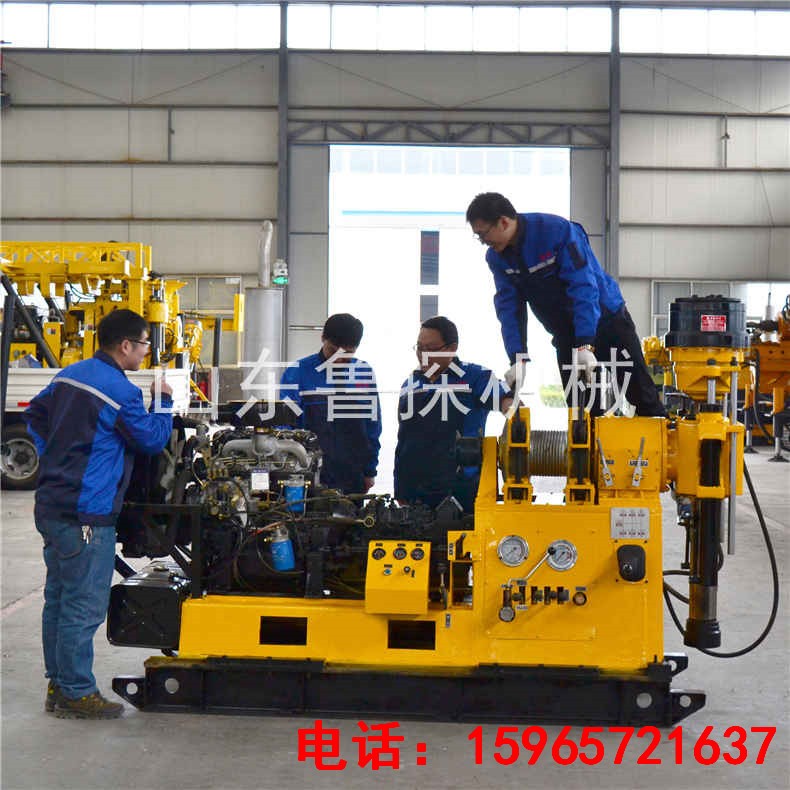 山東魯探直銷XY-3液壓巖芯鉆機(jī)