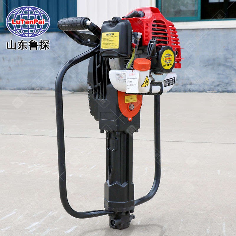 山東魯探提供QTZ-1柴油機動力取樣鉆機10米取土鉆機
