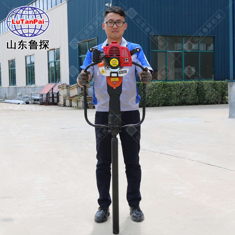 山東魯探提供QTZ-1沖擊式取土鉆機(jī) 內(nèi)燃助力土壤勘探鉆機(jī)