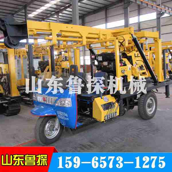 XYC-200A三輪車載勘探鉆機價格鉆探取芯生產(chǎn)廠家
