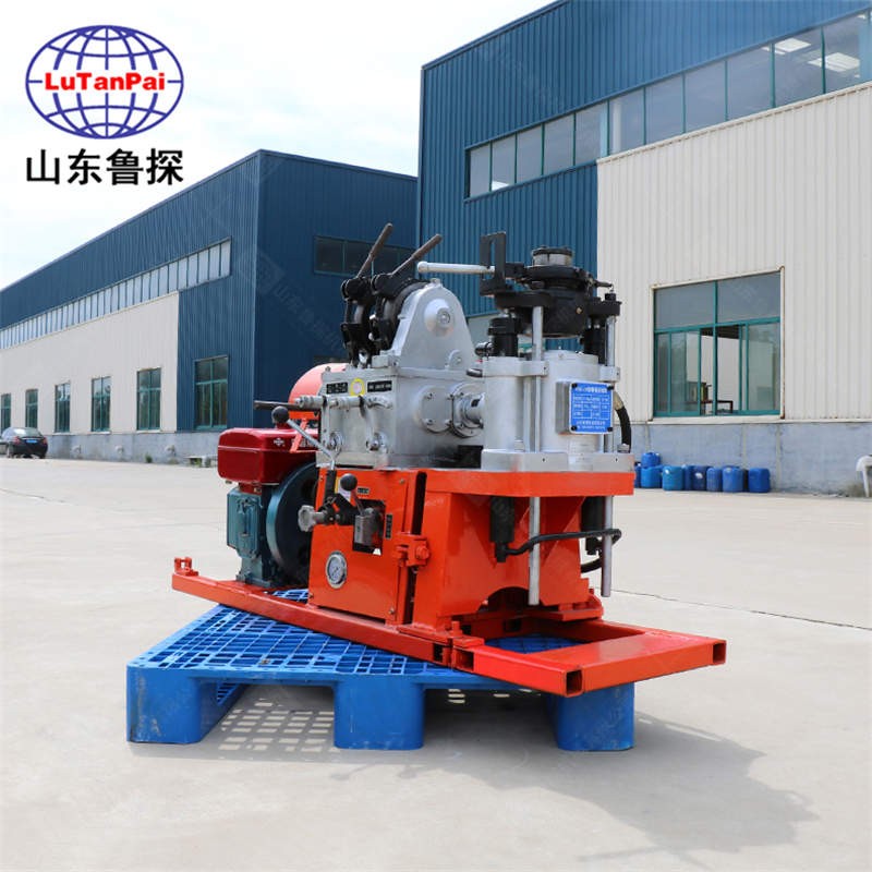 供應工程勘探鉆機YQZ-30小型巖心鉆機 便攜式淺層石油勘探鉆機