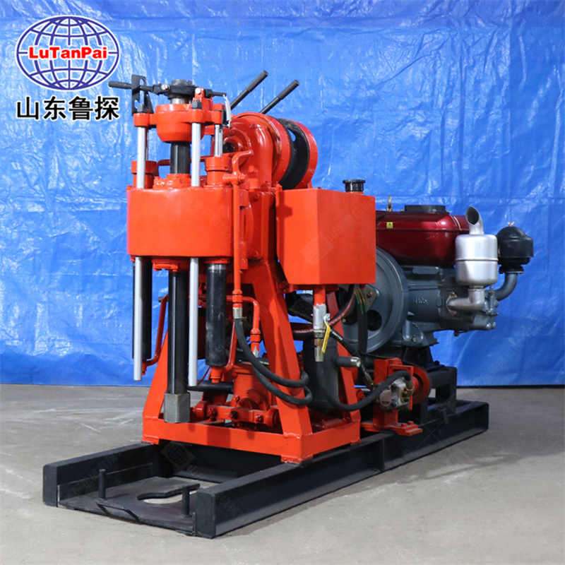 魯探新品XY-100 全液壓水井鉆機(jī) 大功率打水井設(shè)備 鉆孔效率高